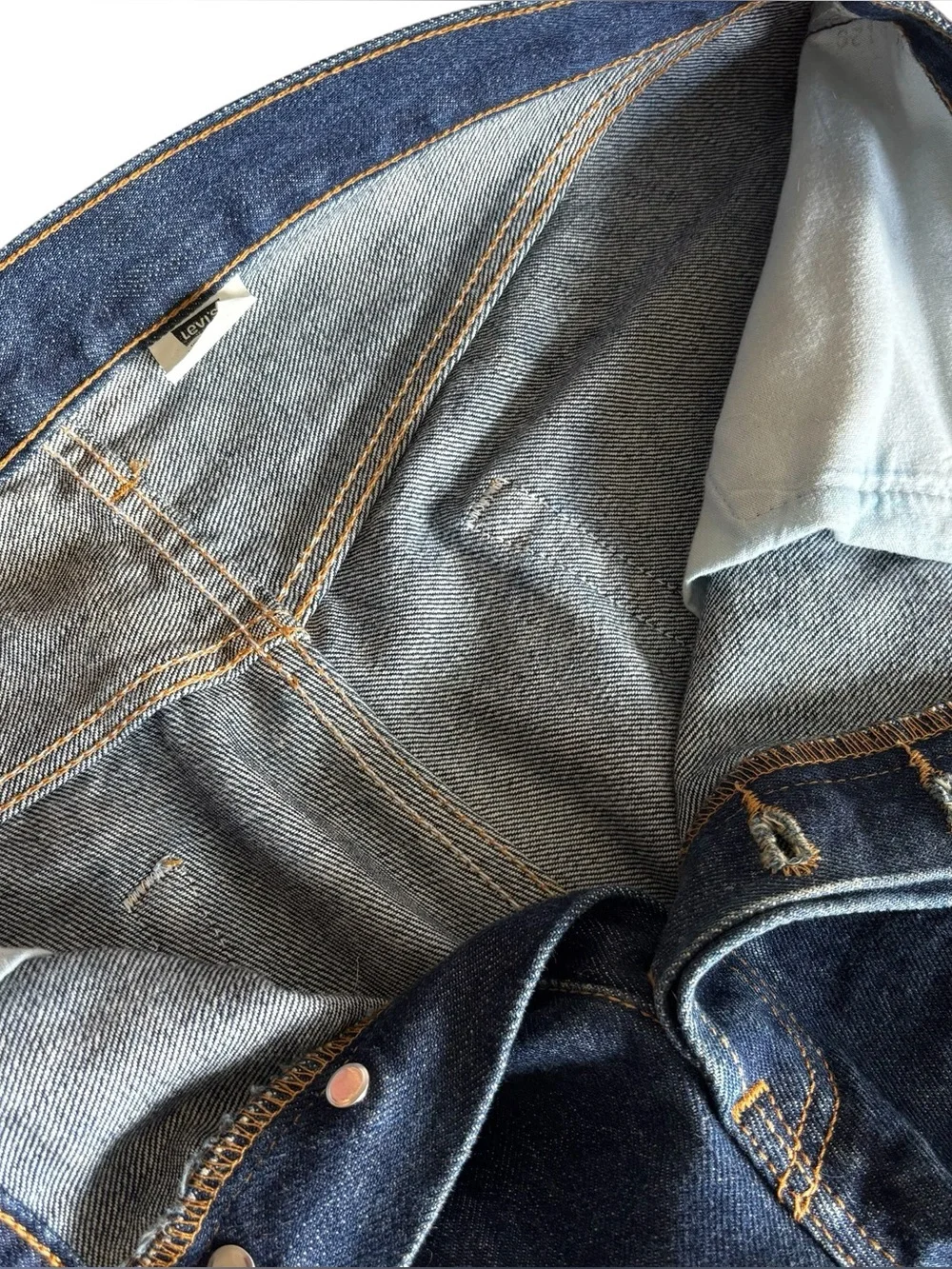 Vintage 501 Levi’s  Y2K era 🇲🇽 made in Mexico  34x32